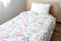 オールシーズンケット 大花柄