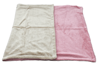 合せブランケット　ひざ掛け　無地カラー