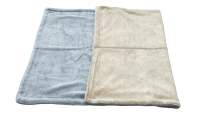 合せブランケット　ひざ掛け　無地カラー