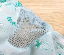 婦人　麦わら帽子DX マスク付