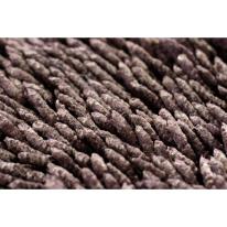 洗えるキラキラマット：ルアーヴル 70ｘ120ｃｍ ブラウン