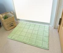 日本製【抗菌防臭＆吸水速乾】バスマット 45ｘ60ｃｍ
