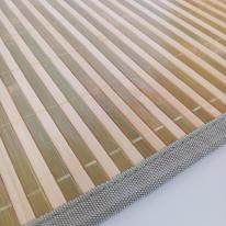 表皮を使用した竹マット45ｘ75ｃｍ