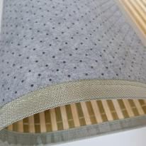 表皮を使用した竹マット45ｘ75ｃｍ