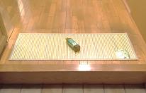 表皮を使用した竹マット45ｘ120ｃｍ