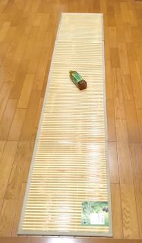 表皮を使用した竹マット45ｘ240ｃｍ