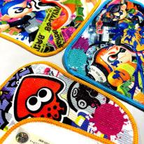 ミニタオル スプラトゥーン 3枚セット 520974 タオルハンカチ