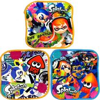 ミニタオル スプラトゥーン 3枚セット 520974 タオルハンカチ
