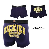 Dickies メンズ ボクサーパンツ　バッグロゴ　単品　前閉じ　ディッキーズ