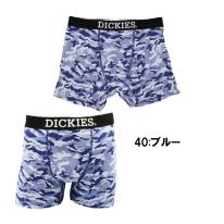 Dickies メンズ ボクサーパンツ　迷彩　単品　前閉じ　ディッキーズ