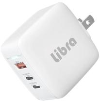 【2個セット】Libra　65W 3ポートガリウムPD充電器　AC-USB