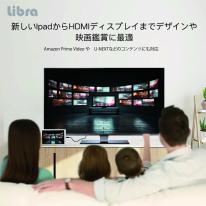 【10個セット】Libra TYPE-C　HDMIキャストケーブル1.8ｍ　4K60Hz対応