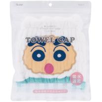 吸水速乾タオルキャップ  クレヨンしんちゃん（シロ）／TOC11_675416