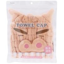 吸水速乾タオルキャップ  クレヨンしんちゃん（ぶりぶりざえもん）／TOC11_675430