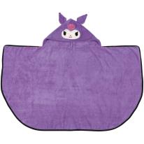 吸水速乾フード付きバスポンチョ  クロミ／BPO1_591013