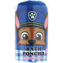 吸水速乾フード付きバスポンチョ  パウ・パトロール／BPO1_649059