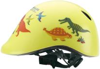 自転車用こどもヘルメット  ディノサウルス　ピクチャ／ZKHM1_674457