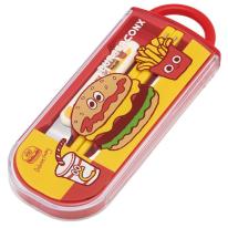 抗菌食洗対応トリオセット  バーガーフレンズ／TACC2AG_673108