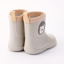 ワッペン付レインブーツ  Ｐｏｍｐｏｎ’ｓハリネズミ／RIBTW15_672132