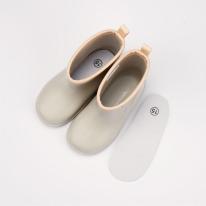 ワッペン付レインブーツ  Ｐｏｍｐｏｎ’ｓハリネズミ／RIBTW15_672132