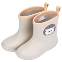 ワッペン付レインブーツ  Ｐｏｍｐｏｎ’ｓハリネズミ／RIBTW15_672132