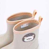 ワッペン付レインブーツ  Ｐｏｍｐｏｎ’ｓハリネズミ／RIBTW15_672132