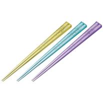 アクリル箸３Ｐセット  プリンセス／AAC45T_670053