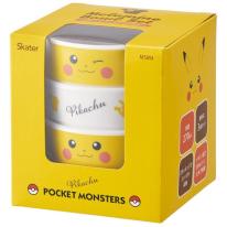 メラミンスナックボウル３Ｐ  ピカチュウフェイス２３／MSM4_639289