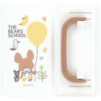 折りたたみ紙パック飲料ホルダー  くまのがっこう／DHP2_628092