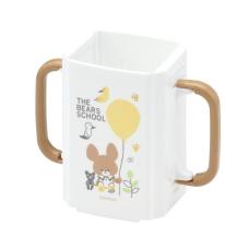 折りたたみ紙パック飲料ホルダー  くまのがっこう／DHP2_628092