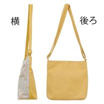 ミセス 花柄  軽量 ショルダー トート 手提げ バッグ ブラック イエロー グレー 春