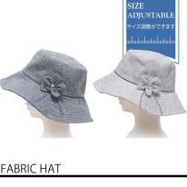 帽子 日よけ 紫外線 ミセス ぼうし コンパクト エレガント