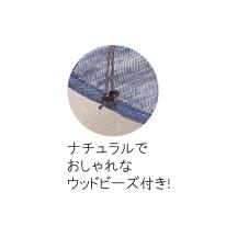 帽子 日よけ 紫外線 ミセス ぼうし コンパクト エレガント