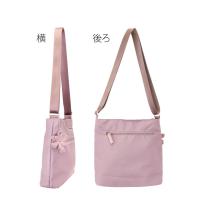 ミセス バッグ ショルダー トート 花 軽量 ブラック グレー グリーン グレージュ