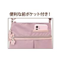 ミセス バッグ ショルダー トート 花 軽量 ブラック グレー グリーン グレージュ