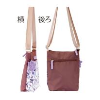 ミセス  トート バッグ  ショルダー 花柄 春 フラワー ピンク パープル グリーン