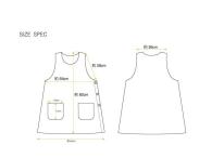 裏フリースタバード3枚セット HAND MADE