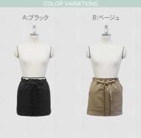 撥水加工無地ギャルソンエプロン2枚セット