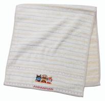 それいけ！アンパンマンアースカラーギフト バスタオル1枚 フェイスタオル2枚 ウォッシュタオル2枚