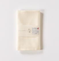 【今治タオル】わた音　ヘリンボン　＜フェイスタオル＞