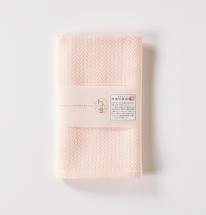 【今治タオル】わた音　ヘリンボン　＜フェイスタオル＞