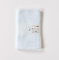 【今治タオル】わた音　ヘリンボン　＜フェイスタオル＞