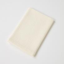 【今治タオル】わた音　ヘリンボン　＜フェイスタオル＞