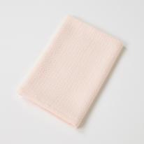 【今治タオル】わた音　ヘリンボン　＜フェイスタオル＞