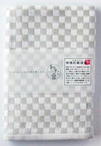 【今治タオル】わた音　しゅす織り　＜ウォッシュタオル＞