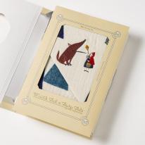 【moritaMiW】ブックギフト赤ずきん/フェイスタオル