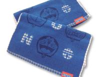 【ドラえもん】ギンガム　〈フェイスタオル〉