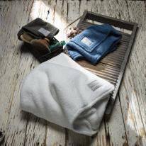 【今治タオル】DOUBLE STAR　BLUEVERA　＜ウォッシュタオル＞