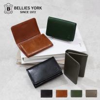 イタリアンレザー　BELLIES YORK   名刺入れ 