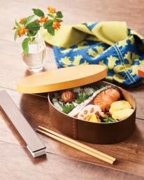わっぱ弁当箱 2種 栗 くるみ